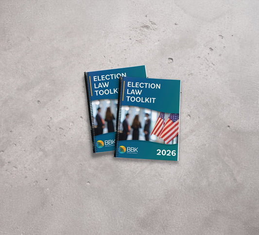 2026 Election Law Toolkit (PRE-ORDER)