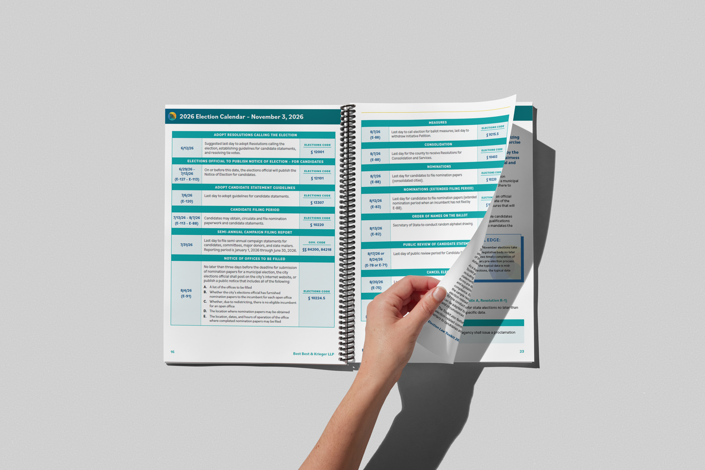 2026 Election Law Toolkit