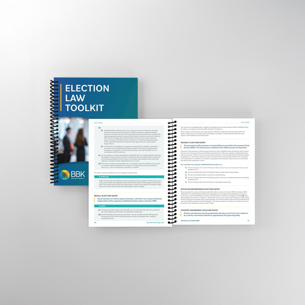 2026 Election Law Toolkit